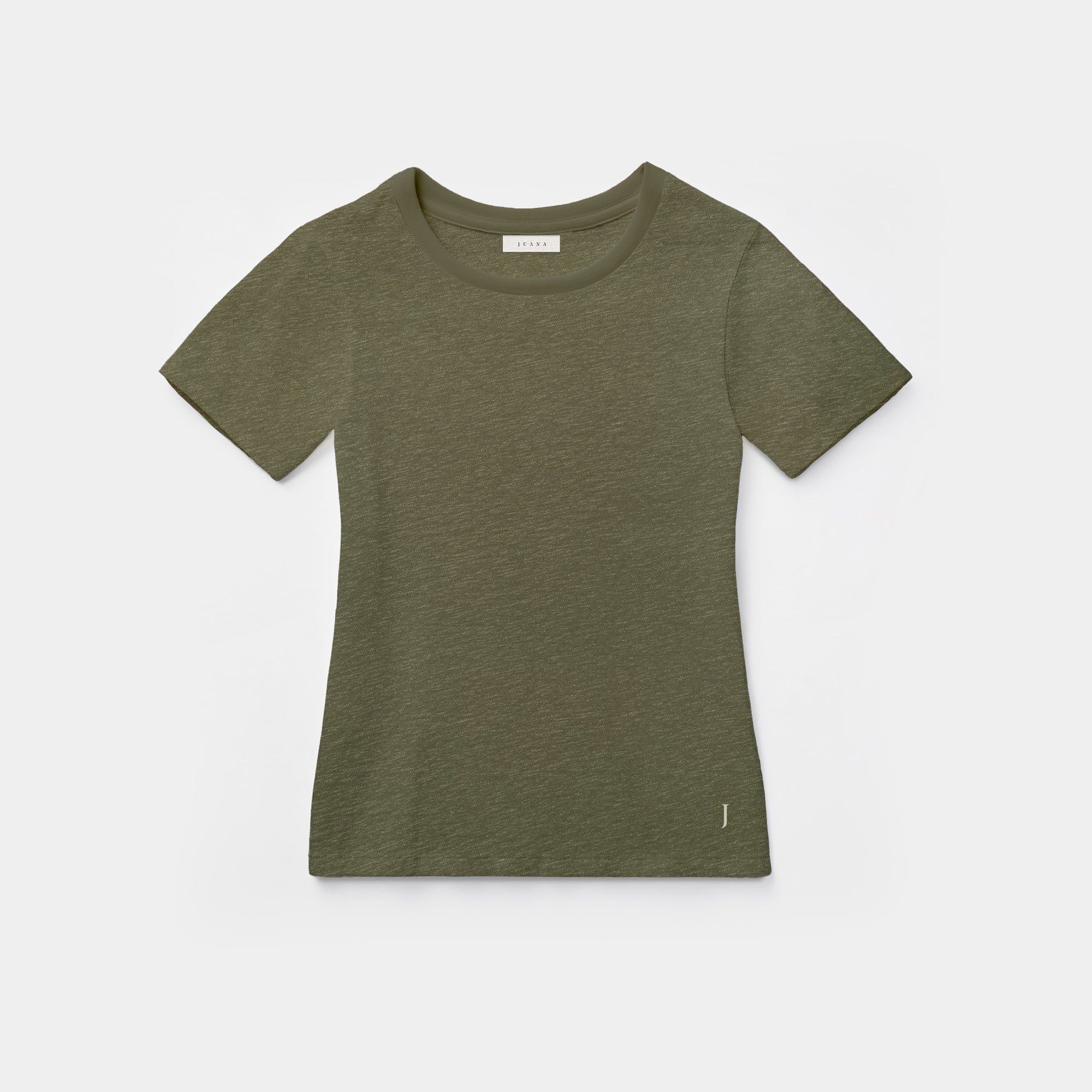 Essential Hemp Cotton T-shirt: Slim Fit