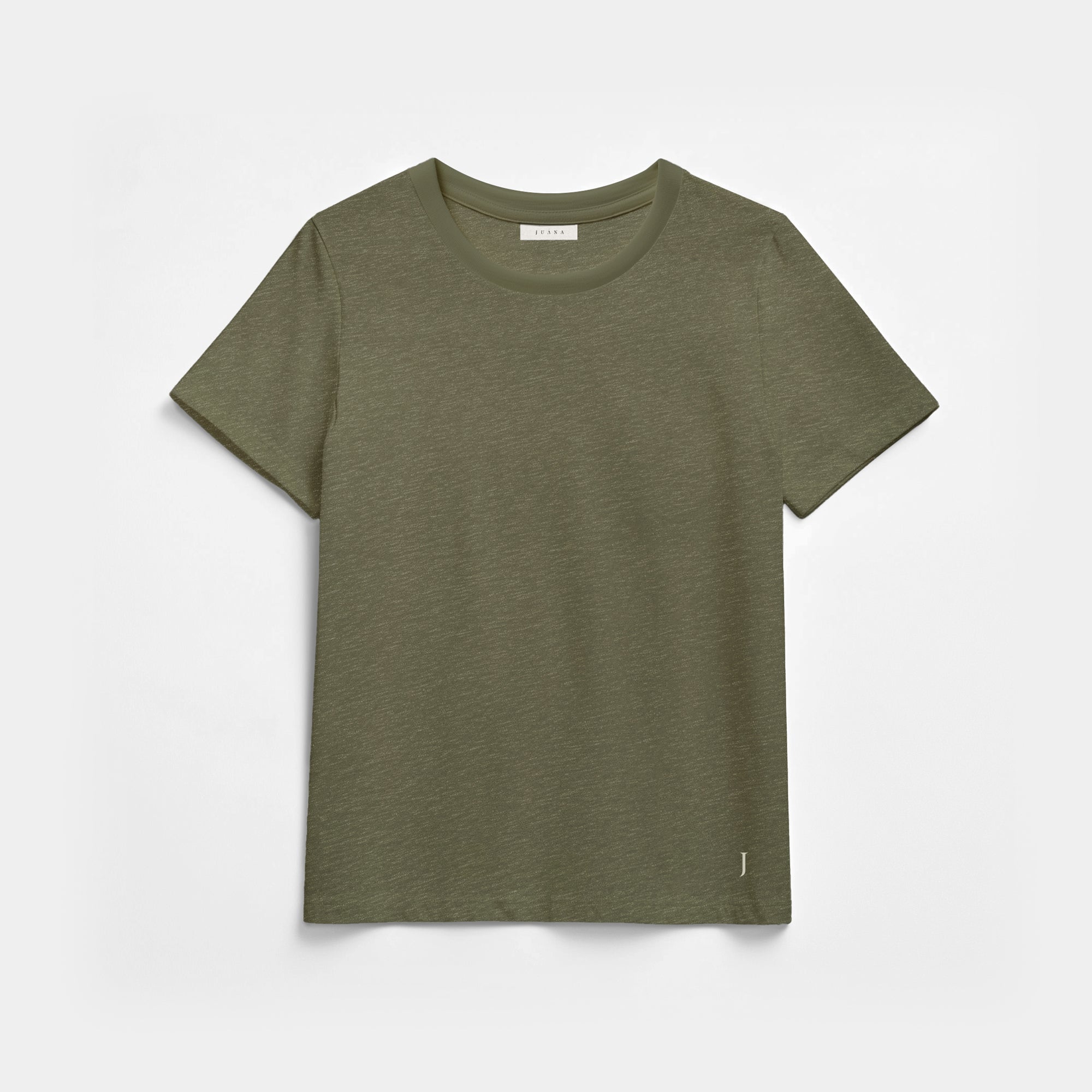 Essential Hemp Cotton T-shirt: Classic Fit