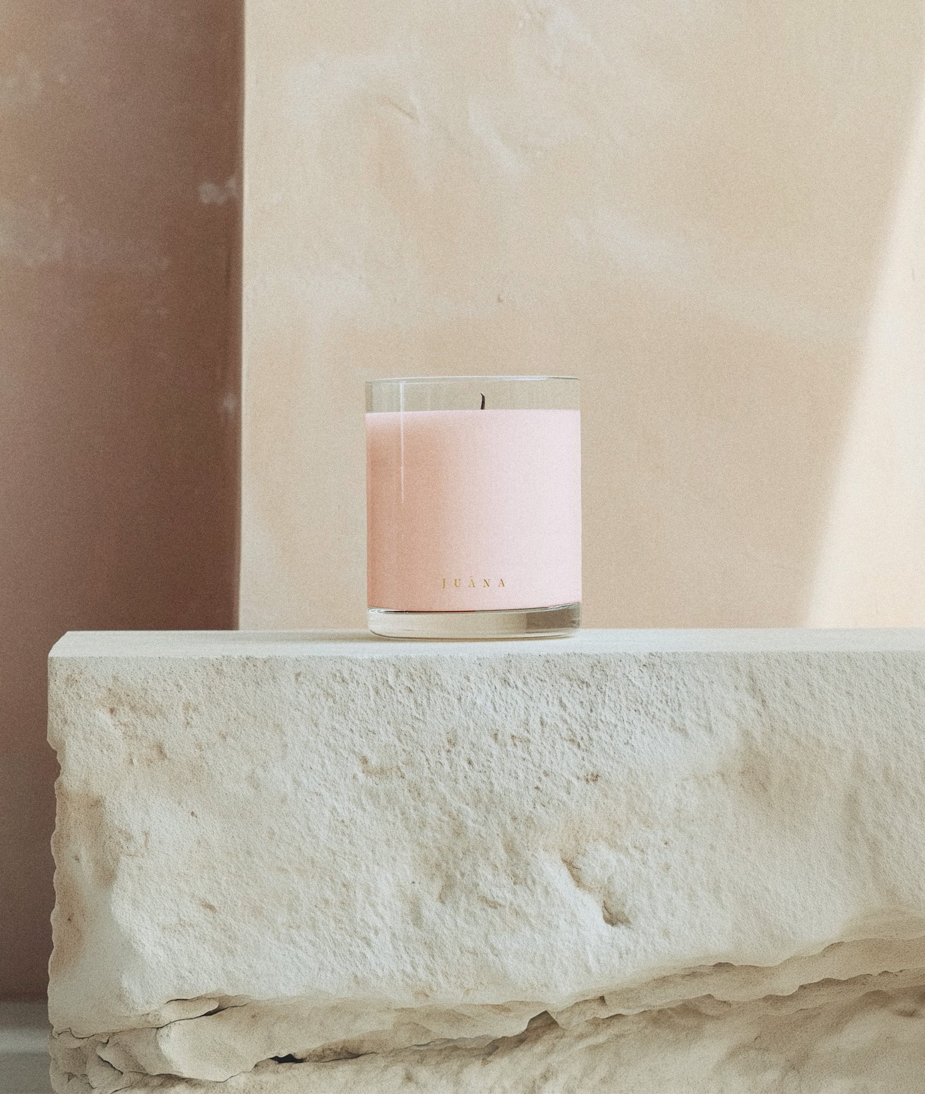 Candle A.N°18 — Rose + Jasmine