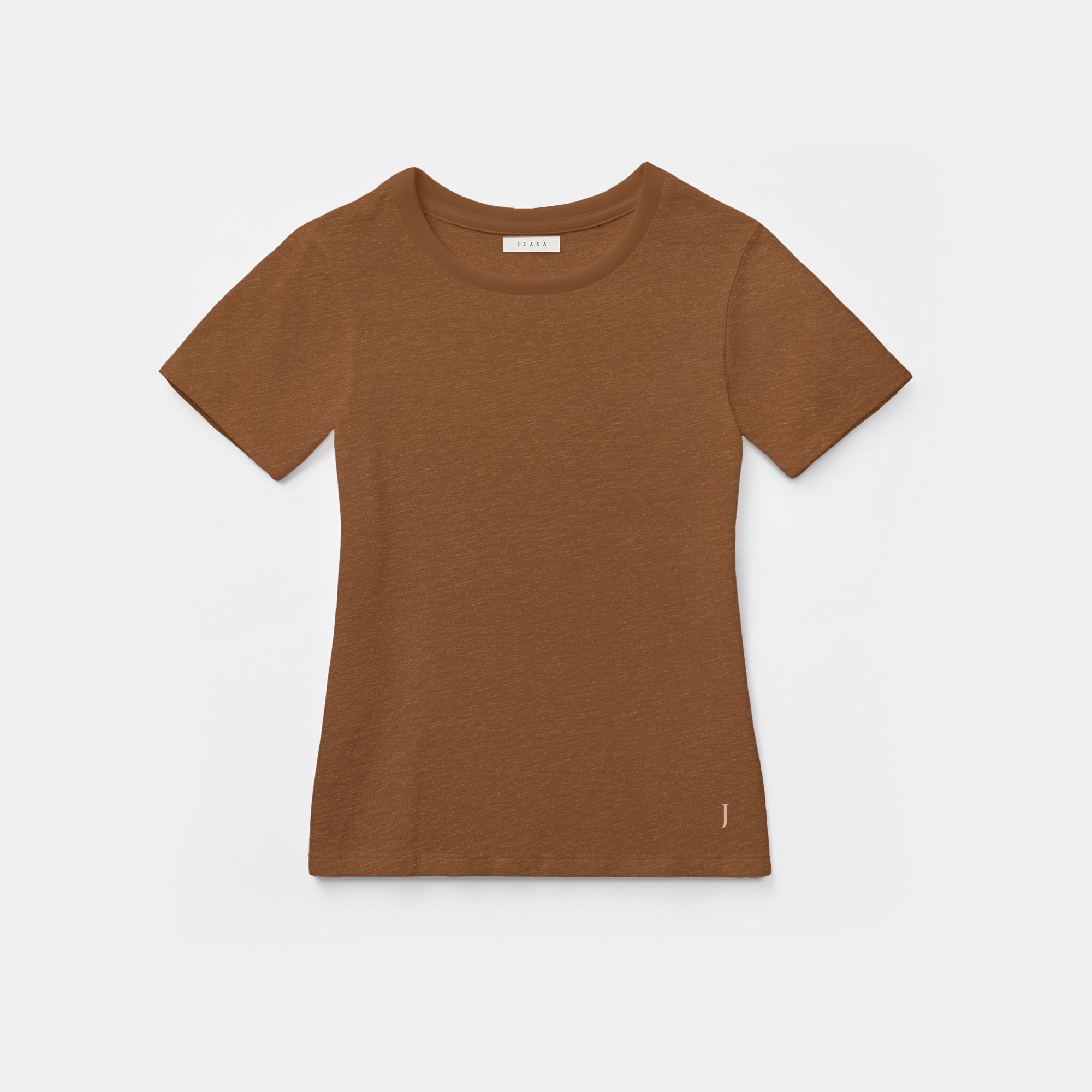 Essential Hemp Cotton T-shirt: Slim Fit