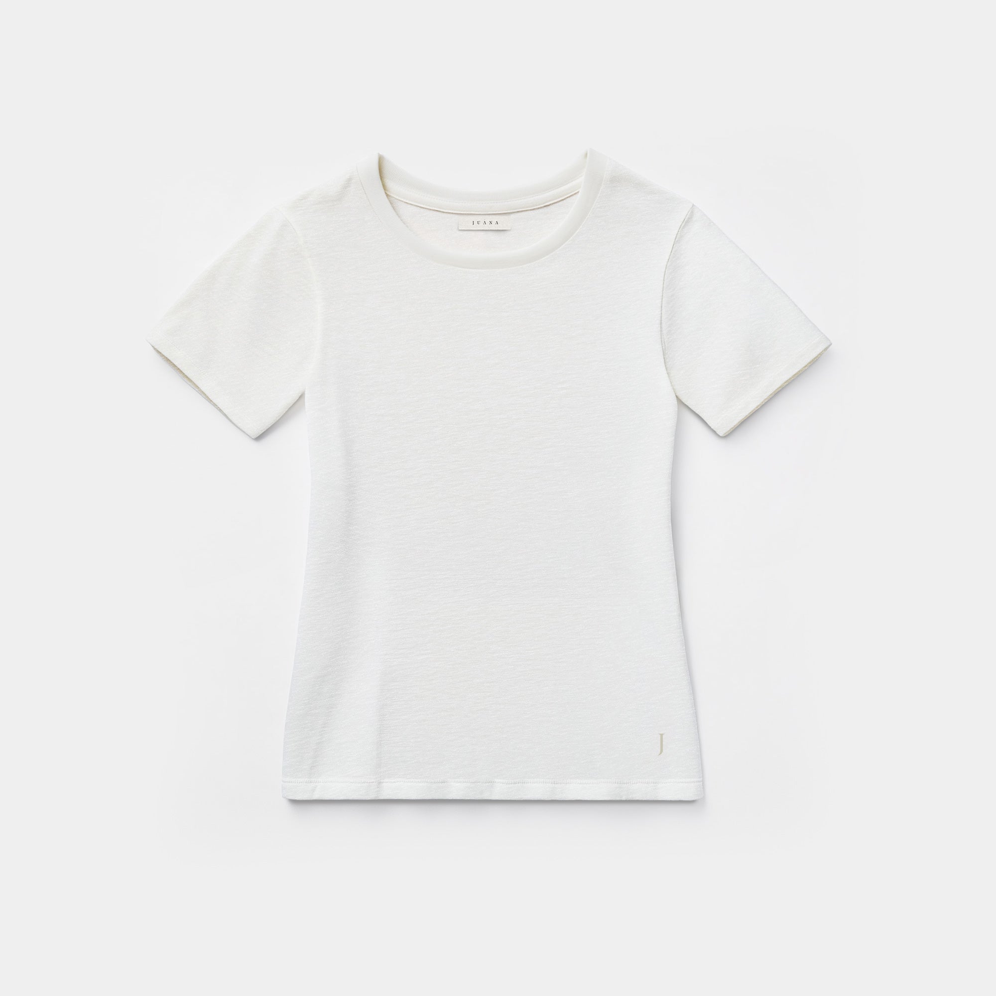 Essential Hemp Cotton T-shirt: Slim Fit