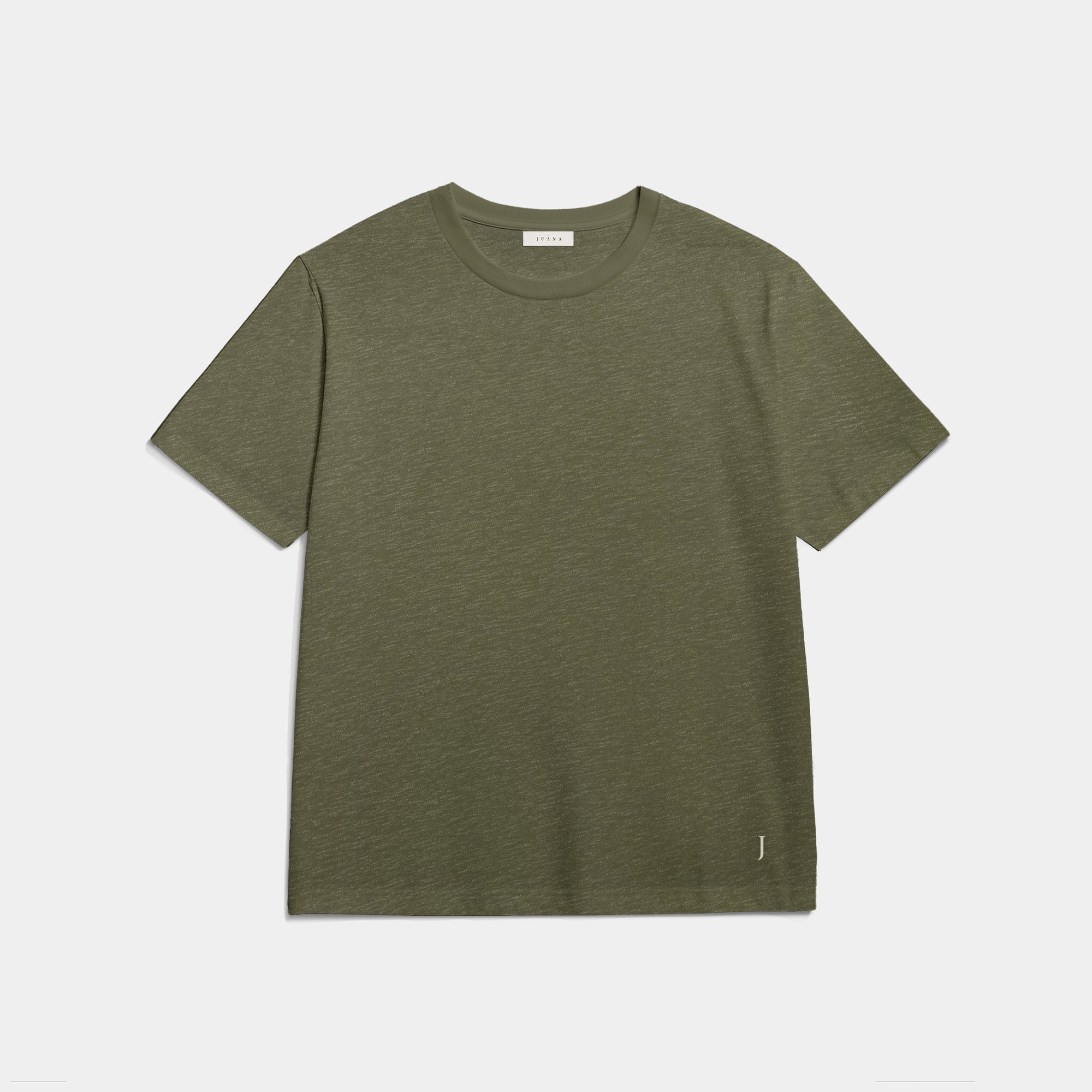 Essential Hemp Cotton T-shirt: Oversize Fit