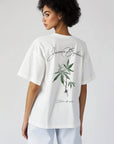 Organic Cotton Oversize T-shirt: Nuture with Nature