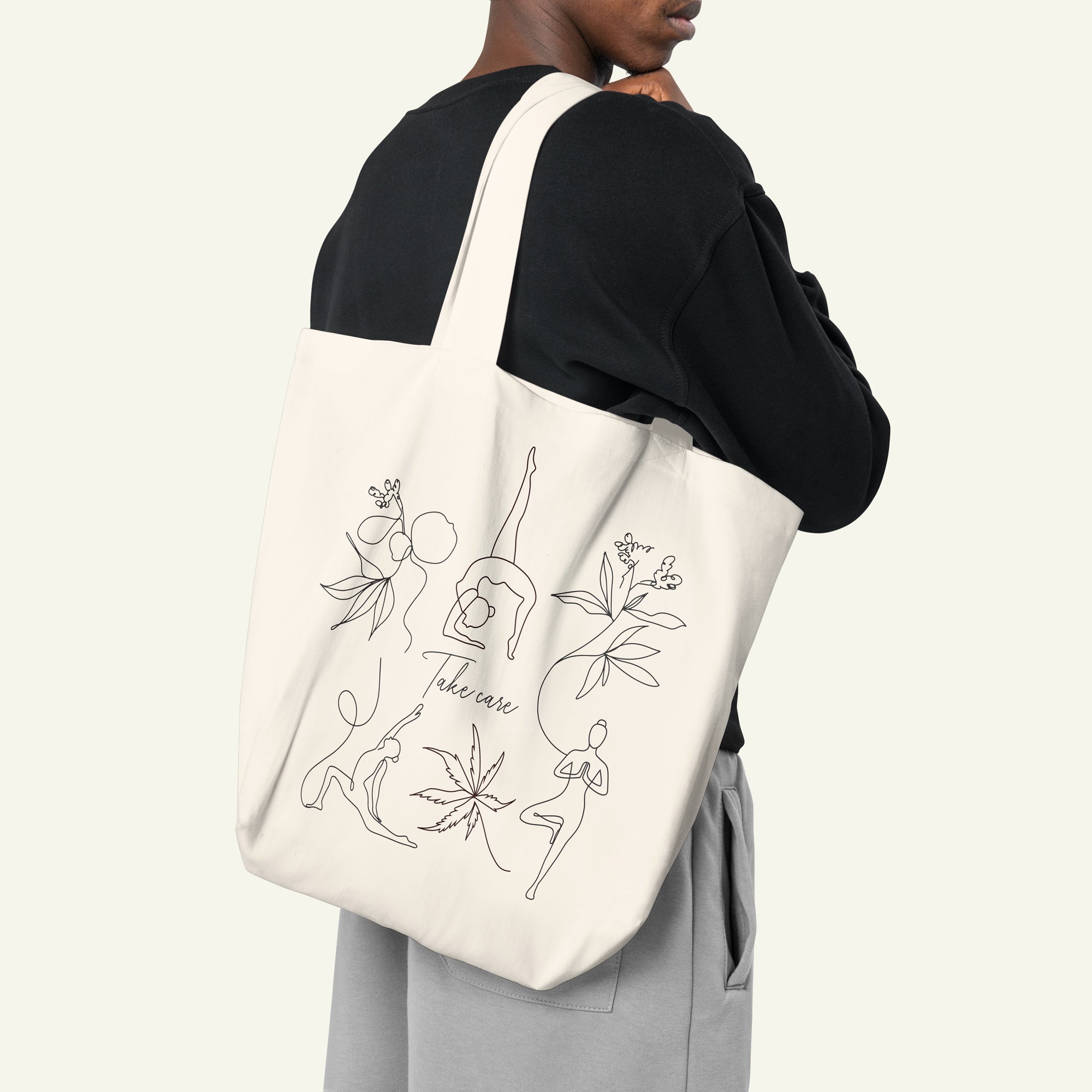 Yoga Totebag